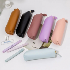 60Pcs PU Leather Pencil Bag