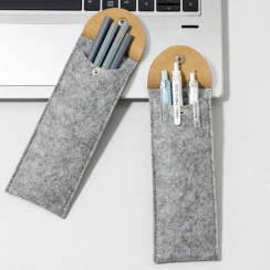 8Pcs Felt Pen Bag Pen Holder