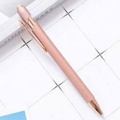 36Pcs Metal Rubber Ballpoint Pens