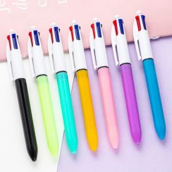 35Pcs 4 in 1 Plastic Ballpoint Pens