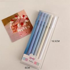 12Boxes Kawaii Neutral Pen Set