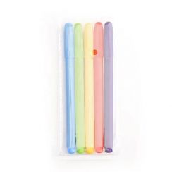 10Sets Washable Slim Felt Tip Watercolor Marker Pens