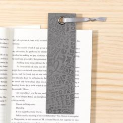 28Pcs Vintage Embossed Bookmark