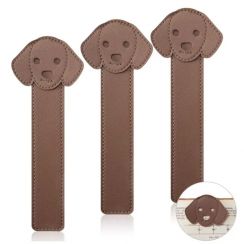 30Pcs Cute Dog Shape Bookmark