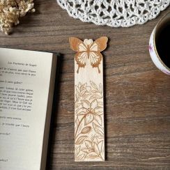 20Pcs Wooden Bookmarks For Learning