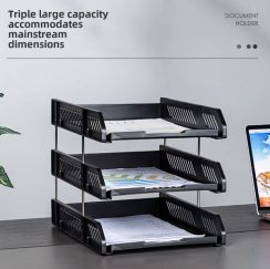 30Pcs Three shelf office document holder