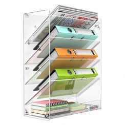 5Pcs Wall Mounted File Organizer