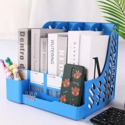 30Pcs Office School Storage File Rack